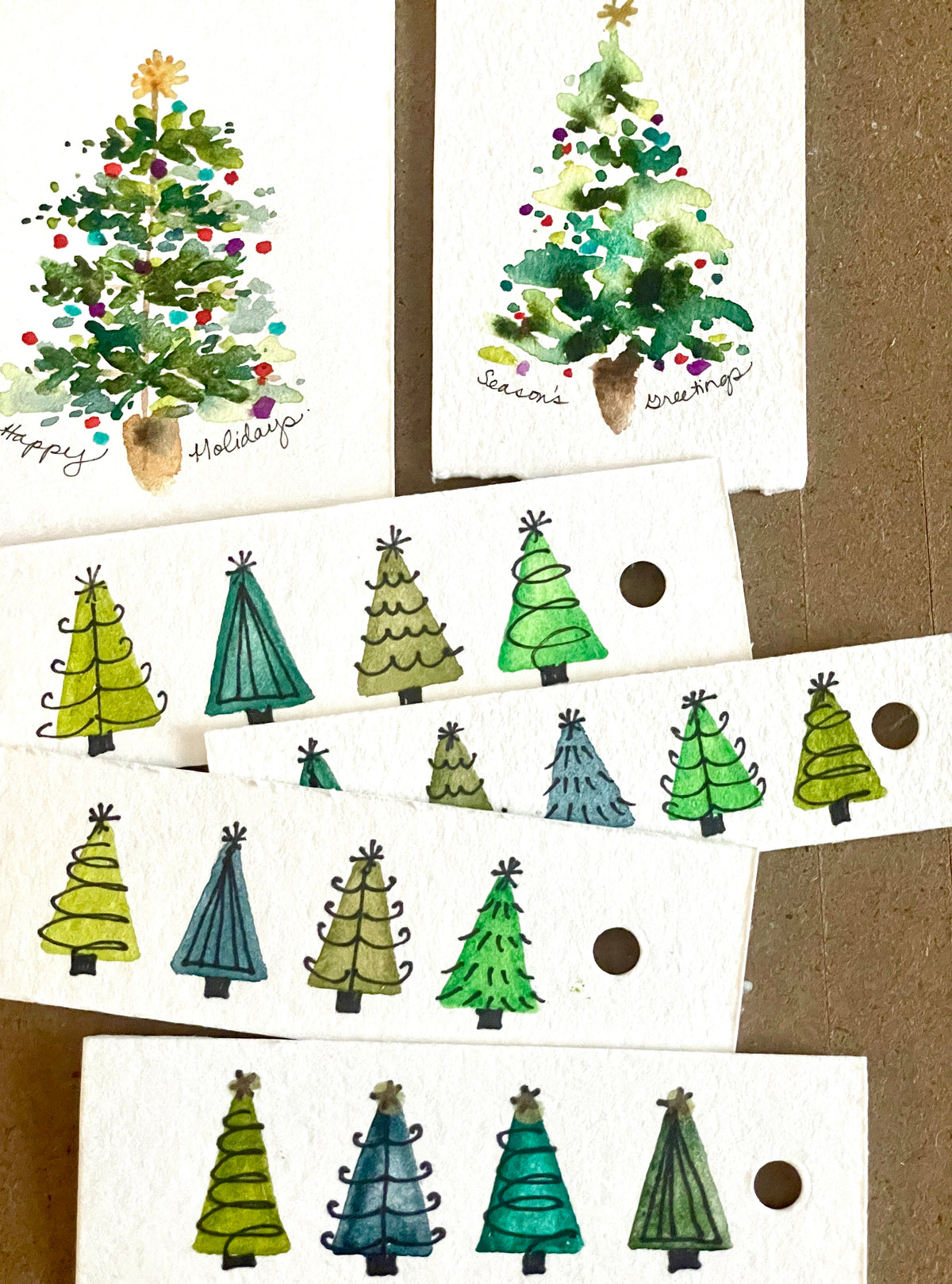 Little Holiday Gift Tags 5-Pack