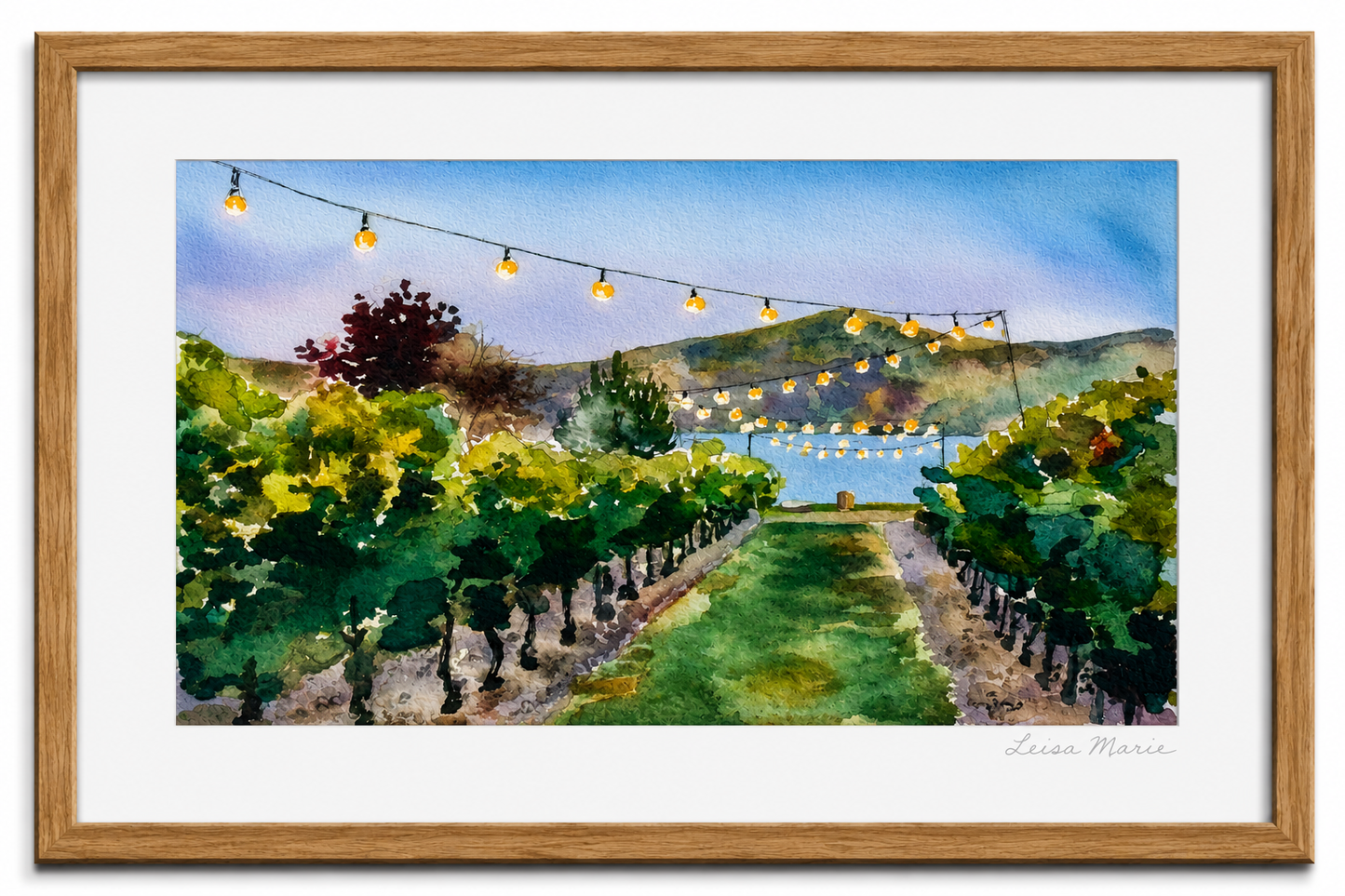 Vineyard Wander