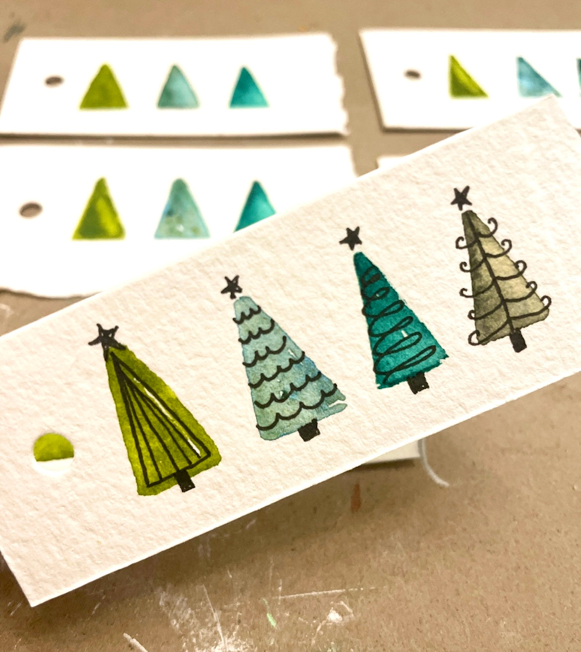 Little Holiday Gift Tags 5-Pack