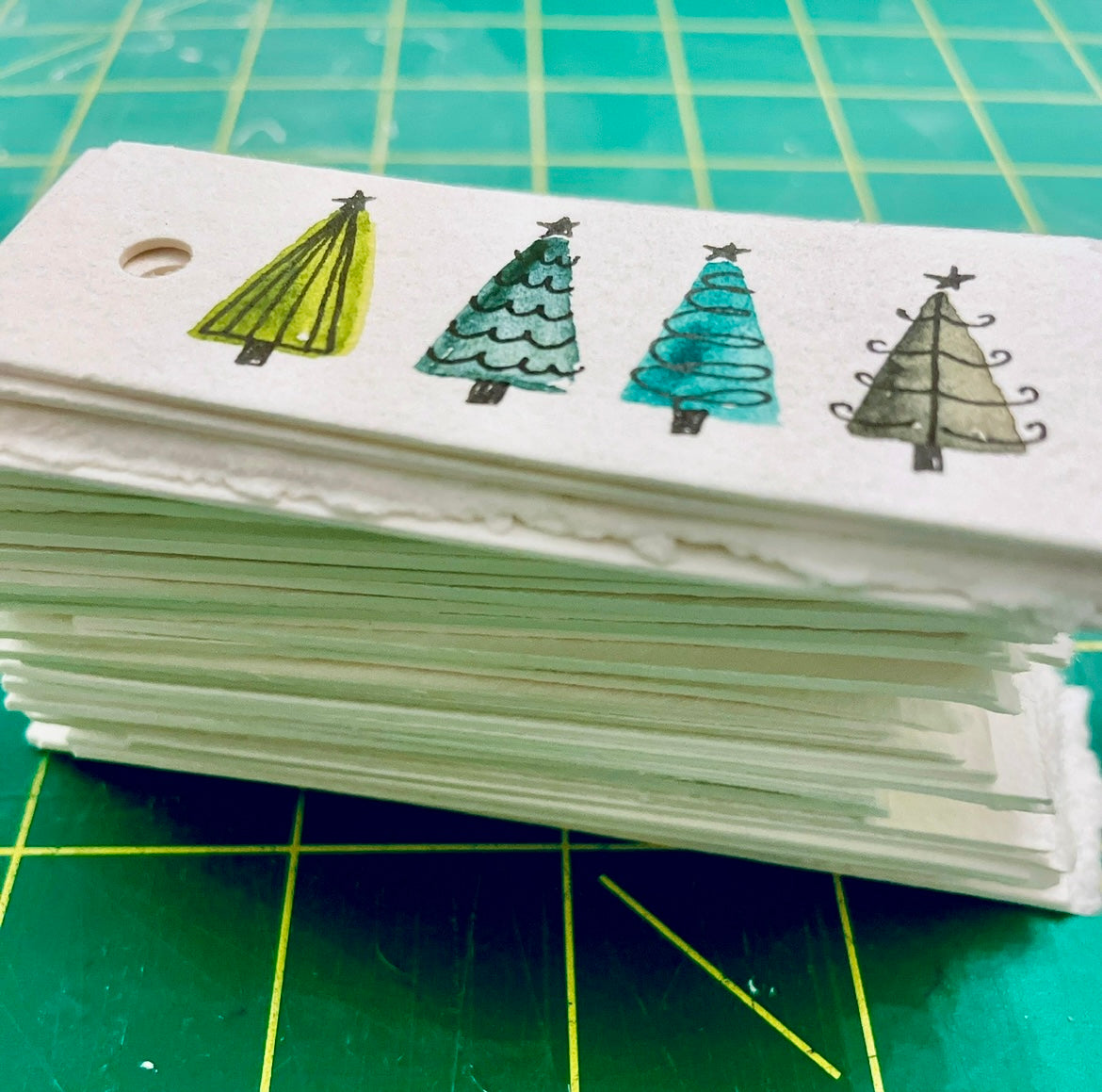 Little Holiday Gift Tags 5-Pack