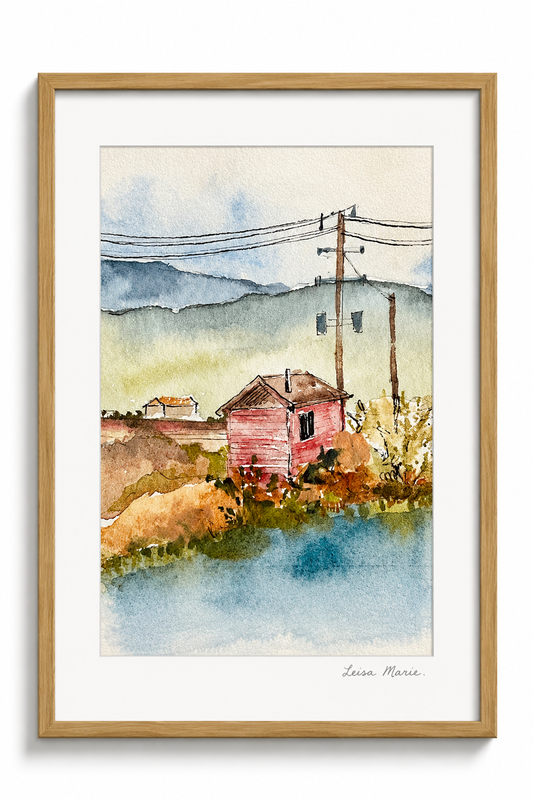 Blueberry Bungalow