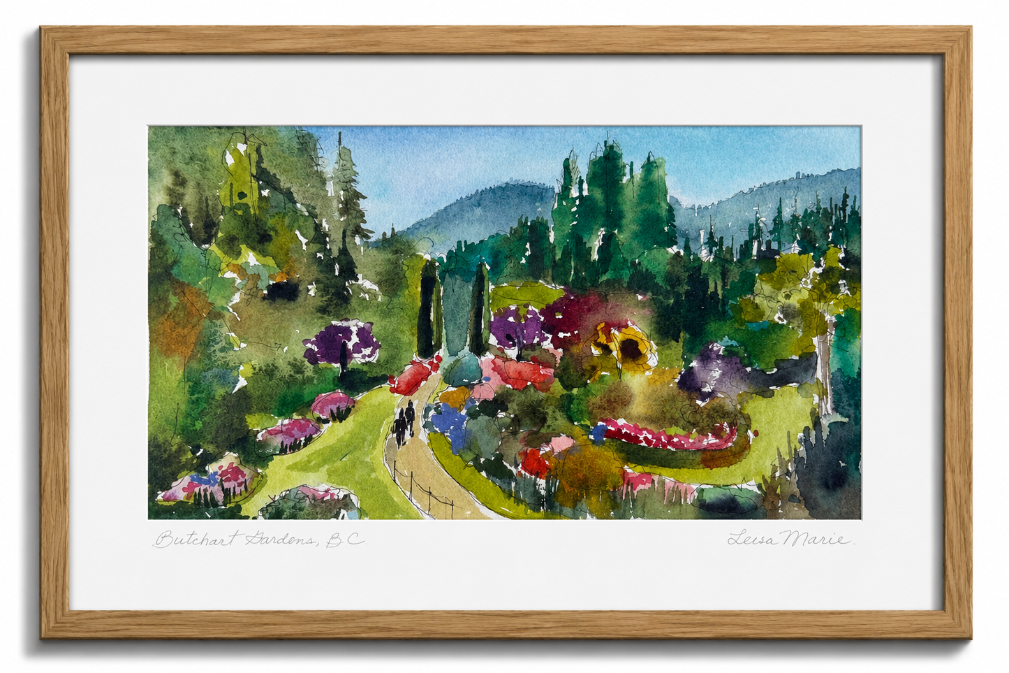 Butchart Gardens