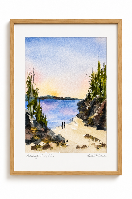 Secluded Shoreline 1