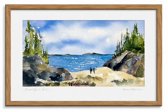 Secluded Shoreline 2